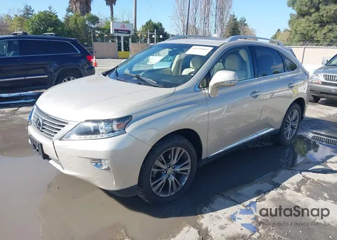 2014 Lexus Rx 350 z USA, uszkodzony, nr VIN JTJZK1BA2E2418565